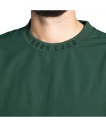 Good Good Golf Men&#39;s First Cut Windbreaker Pullover Jacket Green Size Large - $69.31 CAD