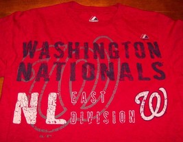 Vintage Style Washington Nationals Mlb Baseball T-Shirt Small New - £15.58 GBP