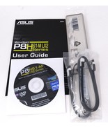 ASUS P8H61-M LX2 MOTHERBOARD ACCESSORY KIT W/CABLES,I/O SHIELD, &amp; MORE -... - $24.98