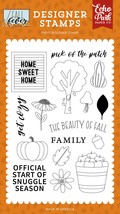 Echo Park Stamps Pick Of The Patch, Fall Fever - £13.88 GBP