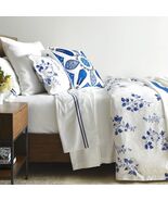 Ann Gish The Met Indigo 3P King duvet cover set - $284.11