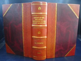 Report of the exploring expedition to the Rocky mountains in the [Leather Bound] - £81.52 GBP