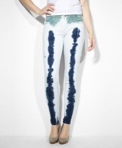 LEVI&#39;S Denim THE LEGGING Jeans SKINNY Slim Tie Dye ( 27 ) - £77.42 GBP