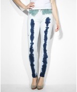 LEVI&#39;S Denim THE LEGGING Jeans SKINNY Slim Tie Dye ( 27 ) - $1,829.42 MXN