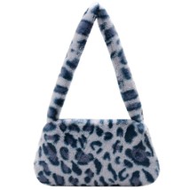 Simple Design Women Soft Plush Hobos Shoulder Bags Winter Furry Ladies Clutch Pu - £9.61 GBP