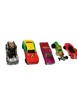 Lot of 5 Hotwheels Cars 1 Vtg Removable Cage, Carbonic, Impala, Dragster... - $26.51 CAD