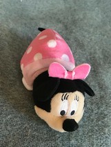 Lot of FlipaZoo Disney Plush Mickey &amp; Minnie Mouse Stuffed Animal – 5.25... - £7.46 GBP