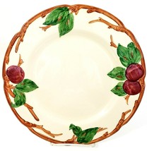 Franciscan Apple Ware 10.75 in Dinner Plate Hand Decorated USA - £15.39 GBP