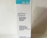M-61 JetGlow Cleanse Retexturizing Neuropeptide Cream Face Cleanser 8.4o... - $29.01