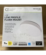 Commercial Electric 7 in. Low Profile LED Flush Mount Ceiling Light Fixture - $6.66 CAD