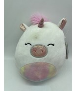 SquishMallow Sofia Plush Stuffed Animal￼ Pink White Unicorn Kellytoy - $12.49 CAD