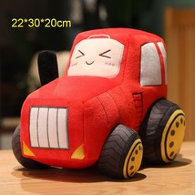 Tractor Plush Toys Lovely Simulation Car Plush Dolls Stuffed Soft Cartoon Tracto - £23.25 GBP