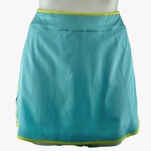 Izod PERFORM-X Basix COOL-FX Golf Tennis Skirt Performance Aqua Women&#39;s Size M - £12.07 GBP