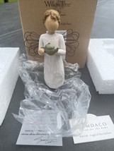 Willow Tree Angel of The Kitchen, Sculpted Hand-Painted Figure In Box - £30.86 GBP