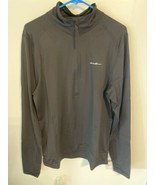 Men&#39;s Eddie Bauer Midweight Half-Zip Base Layer Top Size Large MSRP $48 - $28.13 CAD