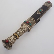 Tibetan Traditional Knife Solid Iron Handmade 14&quot; - Made in Nepal - $2,743.73 MXN