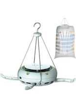 Multifunctional Portable Clothes Dryer With UV Lights, Dehumidify, Mite Control - £38.75 GBP
