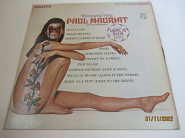1968 12&quot; Lp Record Philips PHS600-248 Paul Mauriat Blooming Hits W/BLURB Love - £8.03 GBP