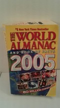 The World Almanac and Book of Facts 2005 (2004, Paperback) - $2.99