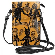  Shoulder Bag Dance With The Devil Leather Bag Crossbody Multi Purpose Women Bag - £33.87 GBP