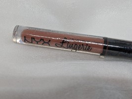 NYX Lip Lingerie, Long-Lasting Matte Liquid Lipstick 06 Push-Up, 0.16 Oz New - £6.34 GBP
