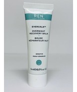 REN Clean Skincare Evercalm Overnight Recovery Balm-Travel Size 5ml/.17 ... - £10.74 GBP