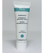 REN Clean Skincare Evercalm Overnight Recovery Balm-Travel Size 5ml/.17 ... - £10.27 GBP