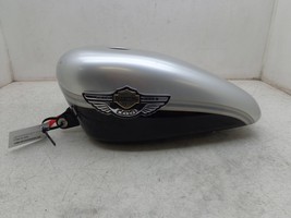 1998-2003 Harley Davidson Sportster XL1200 XL883 Fuel Gas Tank 100th Silver - £503.56 GBP