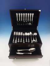 Old Master by Towle Sterling Silver Flatware Set For 8 Service 58 Pieces - £2,219.04 GBP