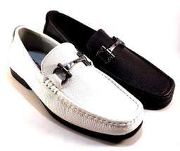 Faranzi / Reverse F41377 Men&#39;s Dressy Slip On Loafers Choose Sz/Color - £26.99 GBP
