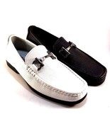 Faranzi / Reverse F41377 Men&#39;s Dressy Slip On Loafers Choose Sz/Color - £26.98 GBP