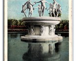 Fuente Del Casino De La Playa Fountain Havana Cuba WB Postcard S15 - $4.90