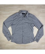 RAPHA Performance Roadwear Cycling Shirt Black White Check Men&#39;s Size Me... - €51,48 EUR