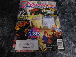 Decorative Woodcrafts Magazine June 1996 Plant Pokes - $2.99