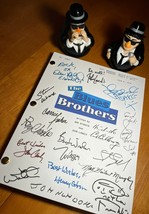 The Blues Brothers Script Signed- Autograph Reprints- 124 Pages- Jake &amp; Elwood - £20.14 GBP