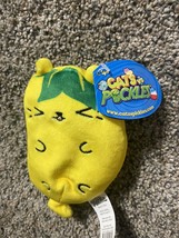 Cepia Cats Vs Pickles 4&quot; BEAN-BAG Plush Sour Puss #047 New - £10.08 GBP