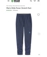 Stio Men’s Glide Power Stretch Pant XL NWT Mountain Shadow Heather MSRP ... - $74.80