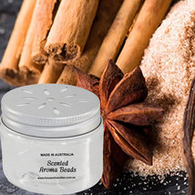 Brown Sugar Cinnamon Spice Room/Car/Linen/Towels Air Freshener Aroma Beads - £15.01 GBP+