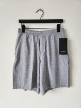 Nwt Lululemon Sltc Grey Pace Breaker Shorts 9&quot; Lined Men&#39;s Medium - £61.03 GBP
