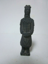 VINTAGE CHINESE TERRACOTTA SOLDIER 6&quot; FIGURINE OF QIN DYNASTY TOMB LOT C - $9.99