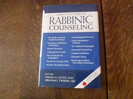 A Practical Guide to Rabbinic Counseling A Jewish Lights Classic Reprint 2012 HC - £19.73 GBP