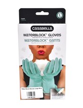 Casabella Water Block Premium Gloves Large Blue - £10.18 GBP