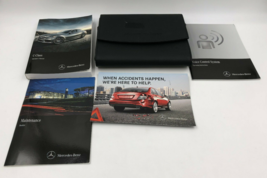 2016 Mercedes-Benz C-Class Owners Manual Handbook Set with Case OEM K02B03009 - $67.49