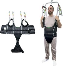 Ehucon Comfort Padded Patient Lift Walking Sling,500lbs Safety Loading X... - $65.44