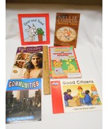  lot 6 kids Books all ages paperback stories Scholastic Readers Ink Heart  - £11.69 GBP