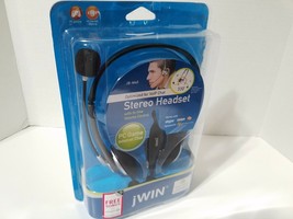 JWIN Stereo Headset JB-M40 Optimized for Volp Chat PC Gaming Internet Ch... - $29.50