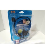 JWIN Stereo Headset JB-M40 Optimized for Volp Chat PC Gaming Internet Ch... - £23.95 GBP