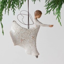Angel Dance Of Life Ornament Sculpture Hand Painted Willow Tree Susan Lordi - £43.07 GBP