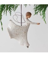 ANGEL DANCE OF LIFE ORNAMENT SCULPTURE HAND PAINTED WILLOW TREE SUSAN LORDI - £43.07 GBP