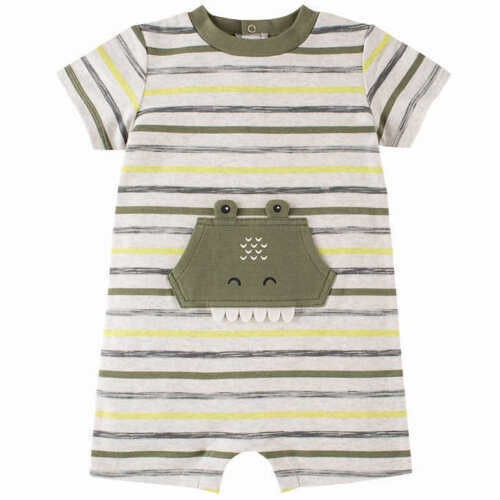 Kids Headquarters 3 Pc. Set ~ Alligators ~ 12 Months ~ Romper ~ Shorts ~ Shirt Item image 10